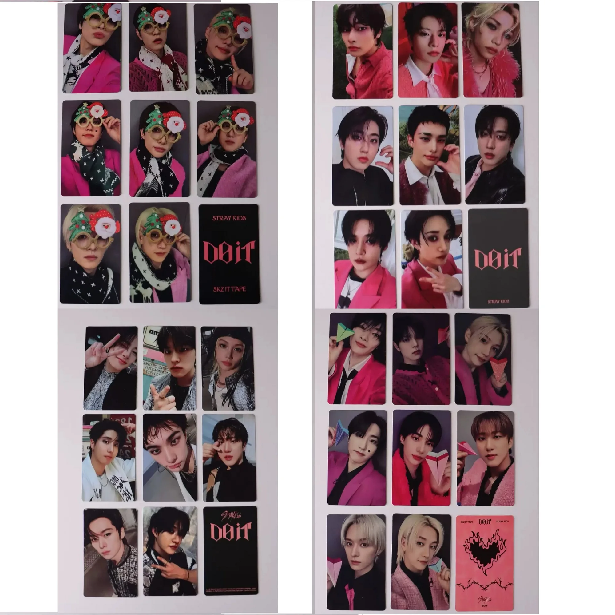 

8 шт. коллекционных карточек Stray Kids LOMO SKZOO DOIT, маленькие карточки FELIX, Fang, Can, HAN, Flash Kart, классические карточки, коллекционные периферийные карточки