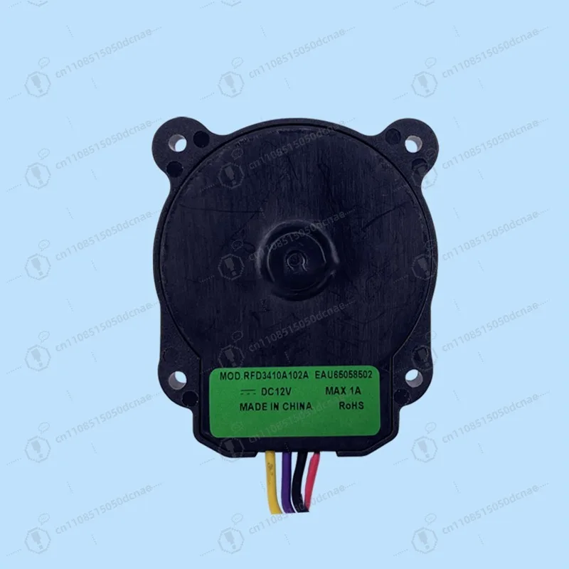 EAU65058502 DC12V Long Wire Refrigerator Freezer DC Fan Motor Condenser Evaporator Cooling Fan Replacement