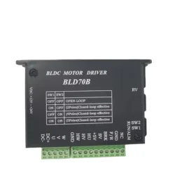 BLDC DC Motor Driver BLD-70B for 24V Less Than 70W Brushless Dc Motor Driver