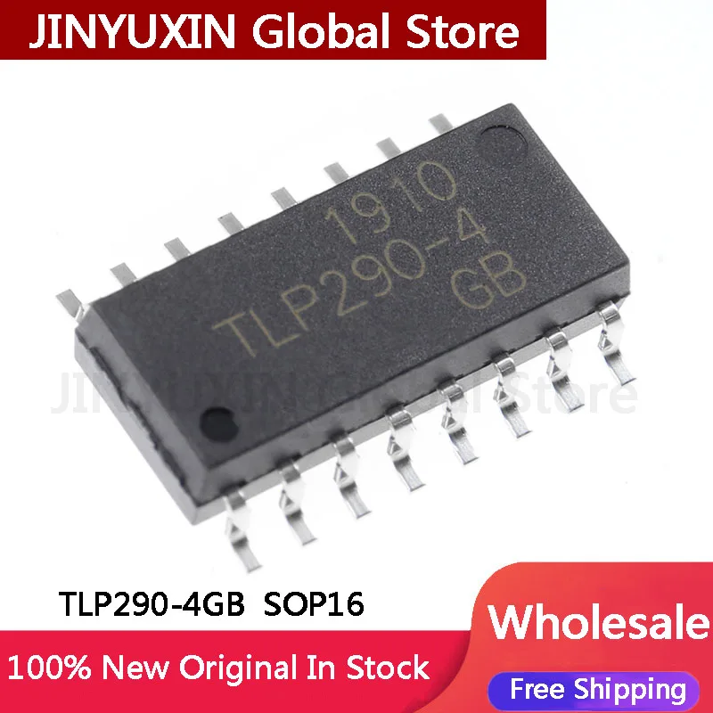 10-100Pcs TLP290-4GB TLP290 4GB SOP16 TLP290-4 IC Chip In Stock Wholesale