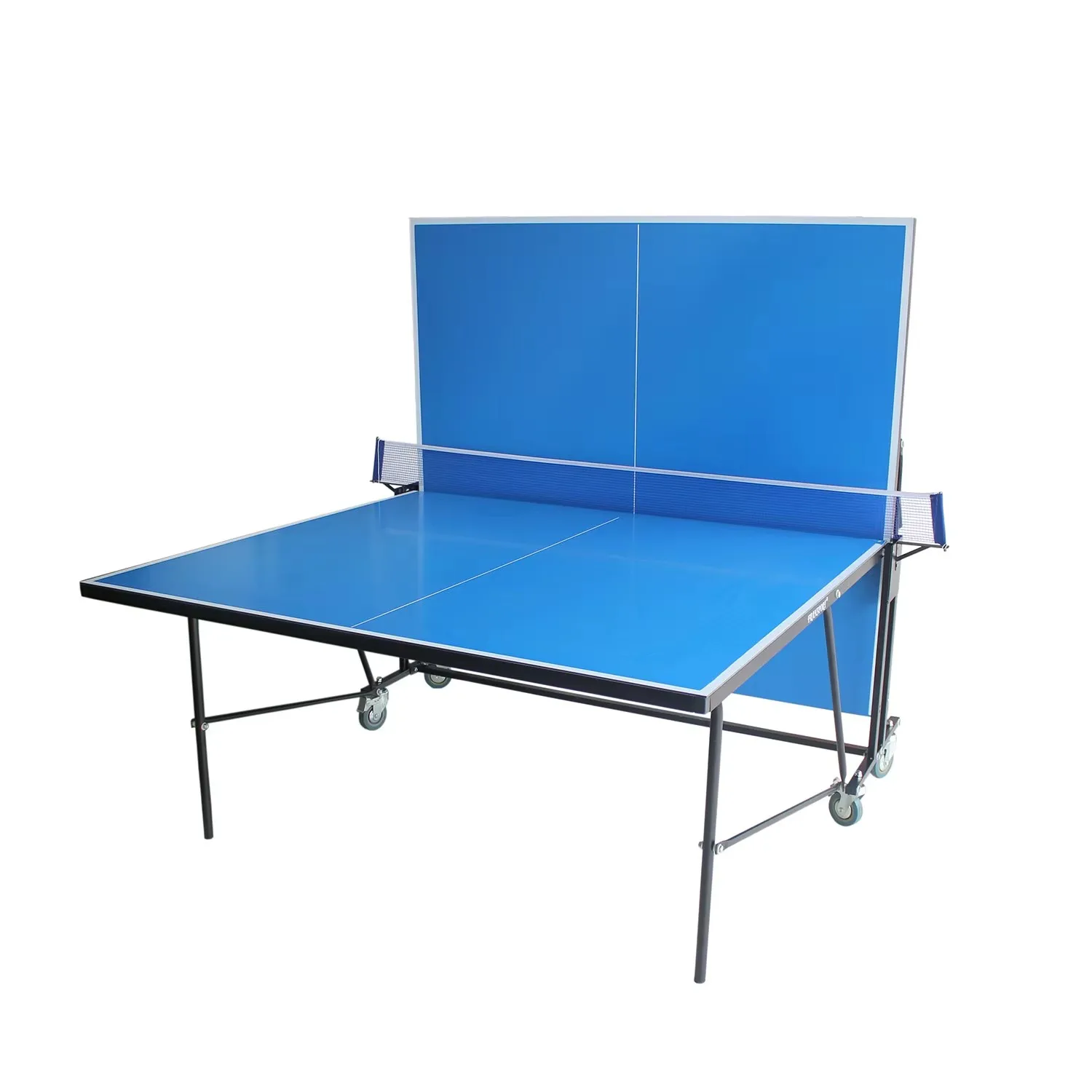High-quality  Economical Foldable Design  Outdoor Table Tennis Table  with Table Tennis Set  --Regulation Size