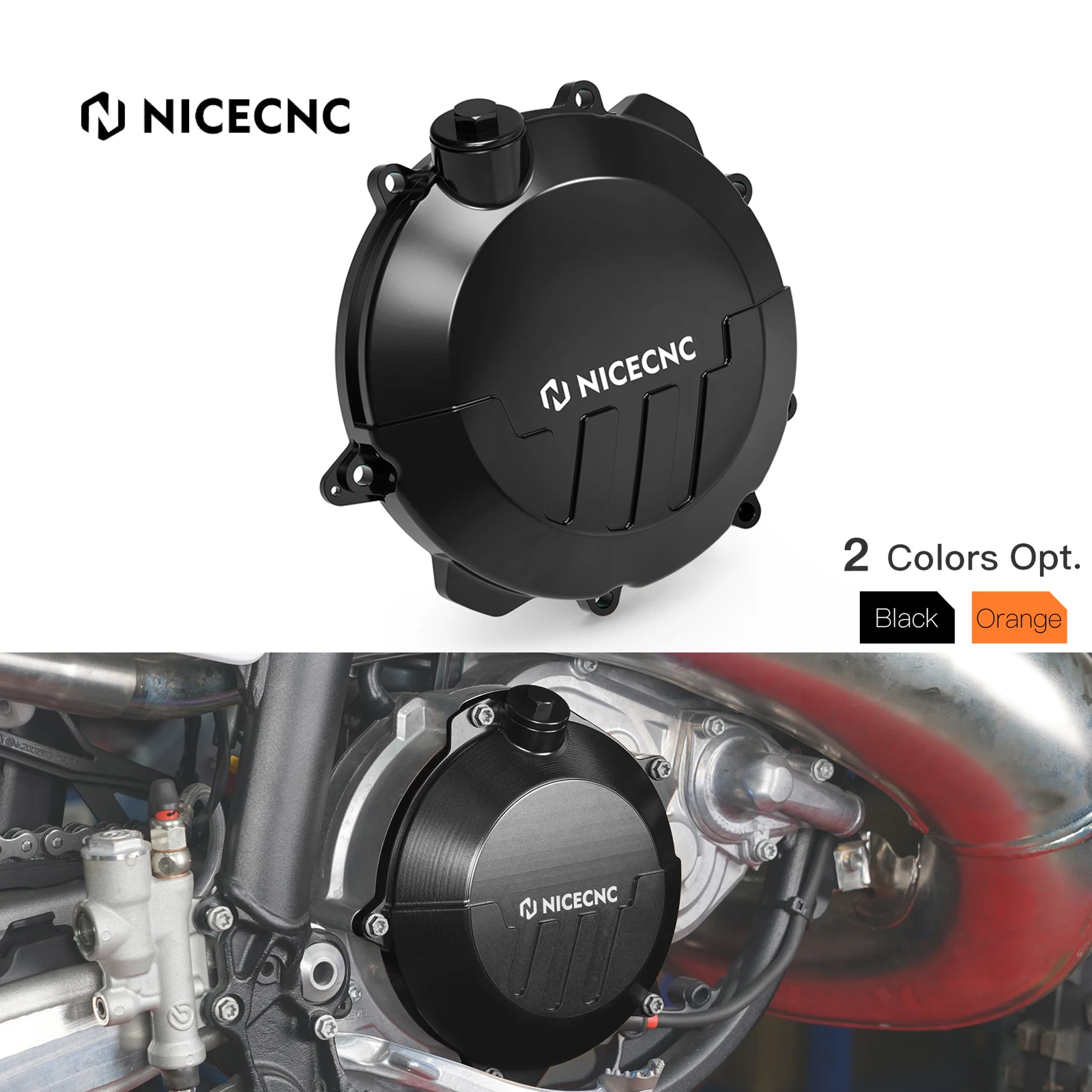 

For GasGas EC 300 EC 250 2021-2023 MC EX 250 300 Reinforced Clutch Cover Guard For Husqvarna TE 300 TE 250 For KTM EXC 300 2023