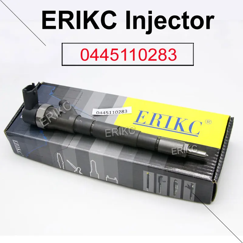 

ERIKC 0 445 110 283 Nozzle Spray Inyector 0445110283 Common Rail Fuel Injector 0445 110 283 for HYUNDAI 338004A300 38004A350