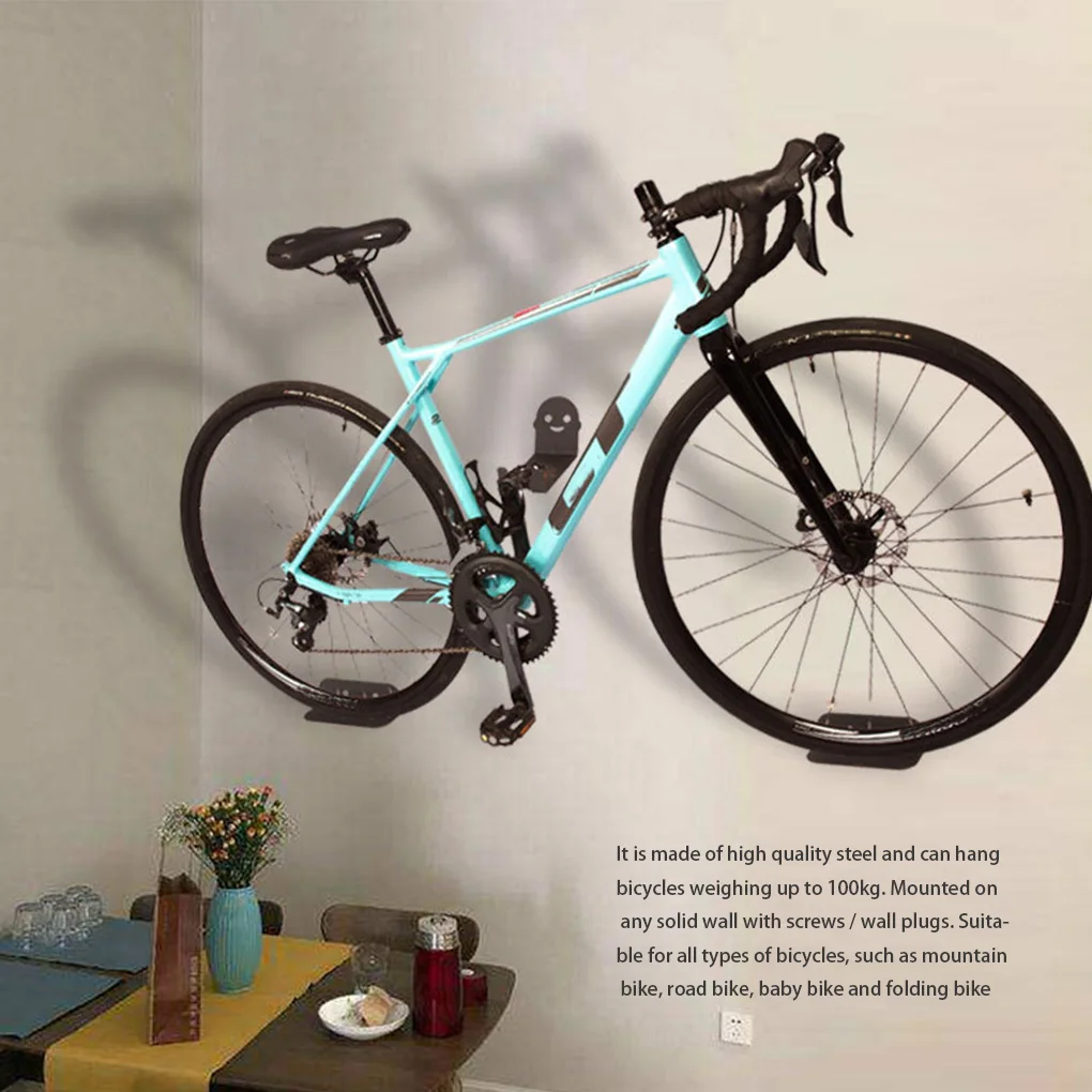 3 Pcs/set Bike Wall Holder Home Bike Shop Bicycle Display Wall Mount Bracket Steel Rack, Bird