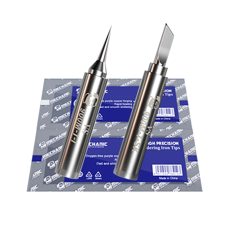 900M Welding Tips Soldering Iron Head Replacement For 936 Soldering Stations Durable Solder Head Welding Accessories
