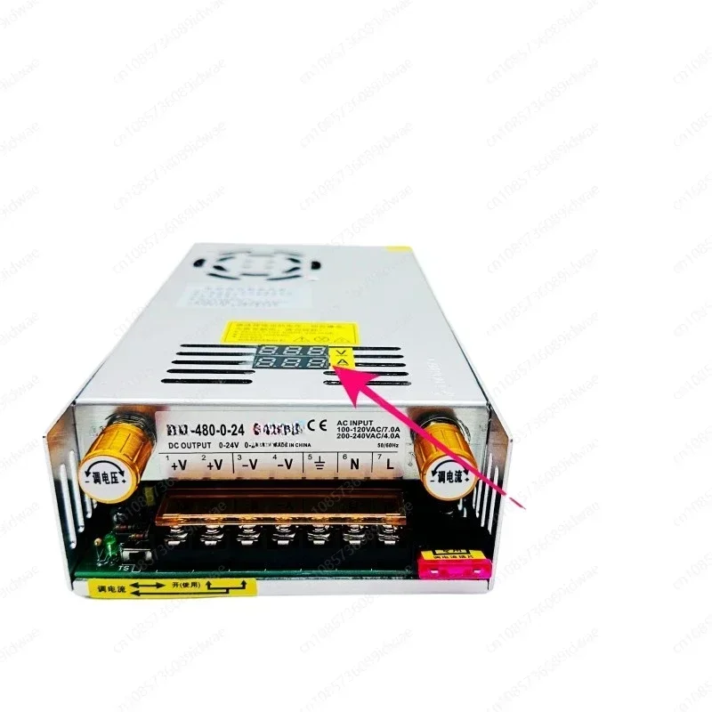 Limit viewership of adjustable voltage and current 480W digital display switching power supply 0-24V0-36V0-48V0-80V0-120V