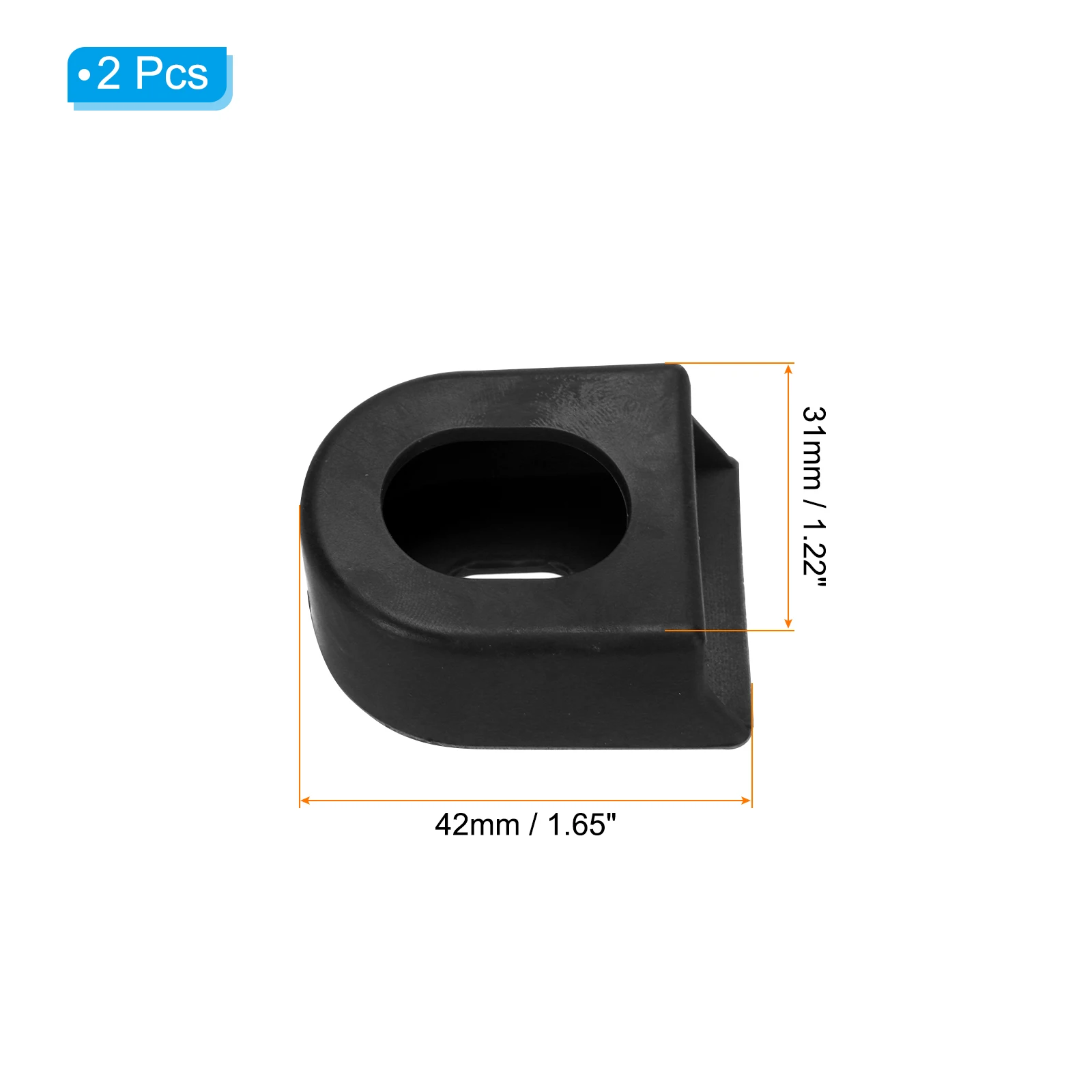 2 قطعة دراجة كرنك الذراع حامي غطاء دراجة سيليكون كم دواسة كرانسيت الدراجة كرانسيت قبعات واقية دراجة اكسسوارات #2