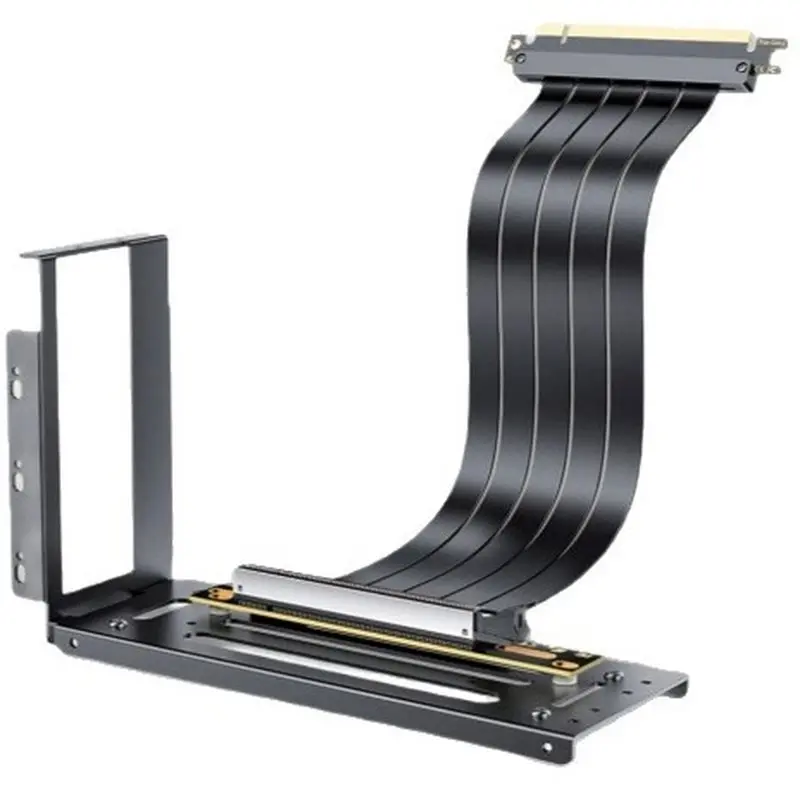 Station d'accueil pour carte graphique externe EGPU avec support de montage vertical pour carte graphique, 2 emplacements, support de carte graphique, matériel