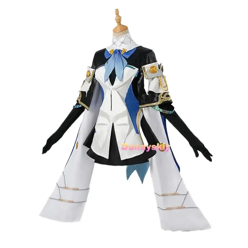 Pelageya Sergeyevna juego de Anime Honkai Star Rail Cosplay disfraz ropa peluca uniforme Cosplay Jarilo-VI fiesta de Halloween conjunto de mujer