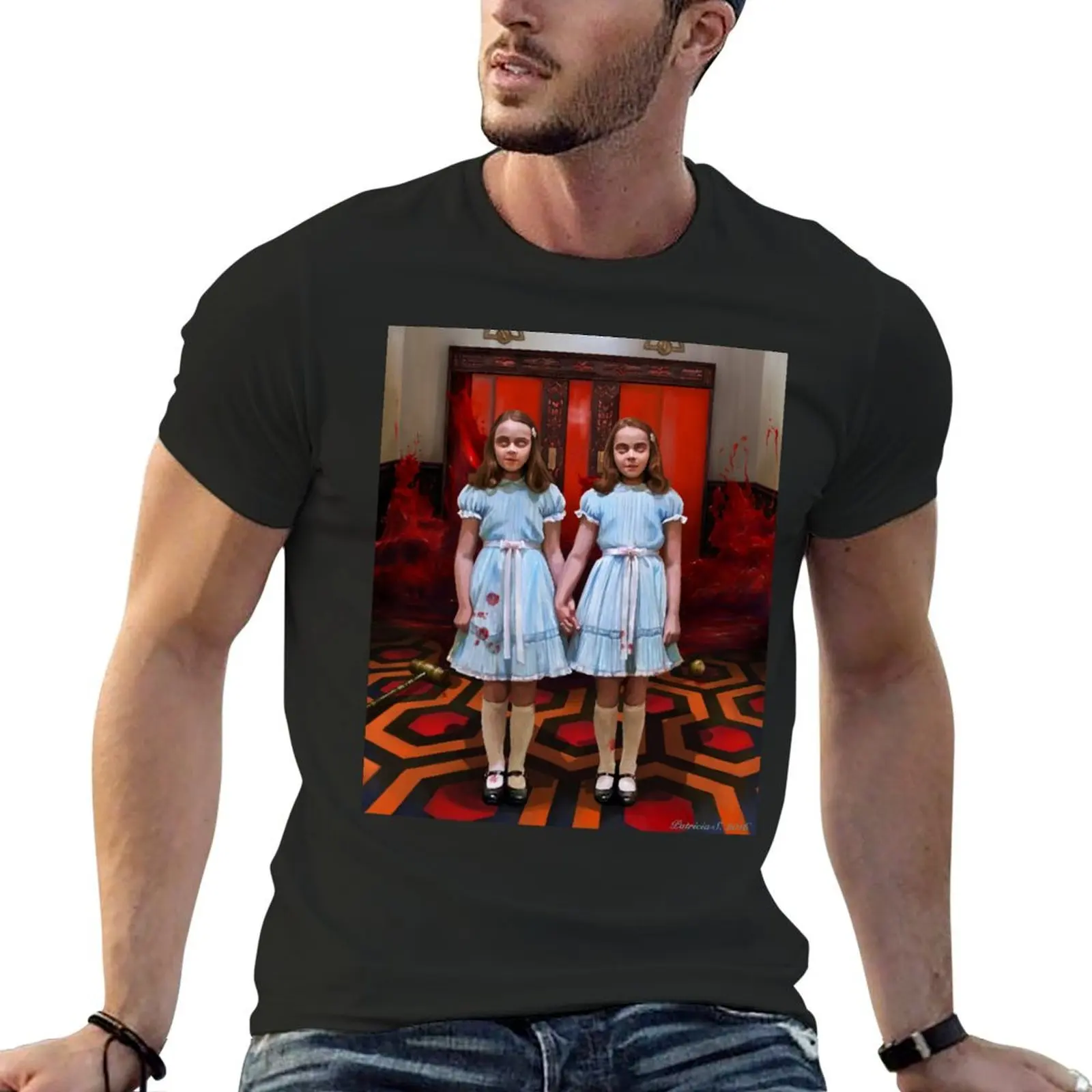 

Sisters T-Shirt kawaii clothes Blouse mens graphic t-shirts anime