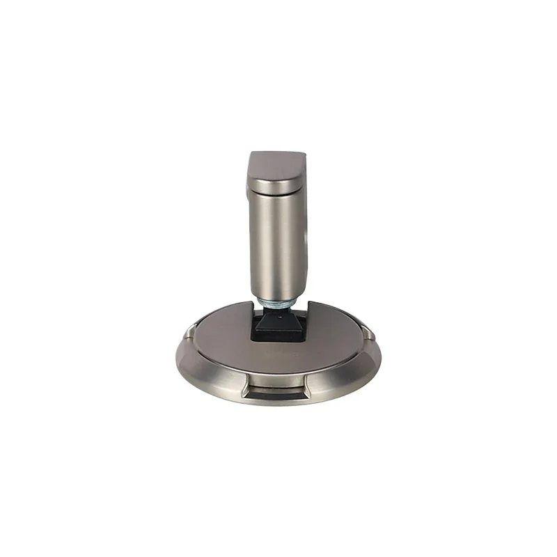 

No punching windproof bathroom wooden door precision casting solid door suction, invisible