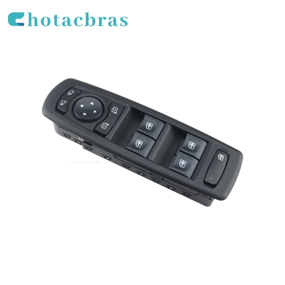 Interruptor mestre da janela de energia elétrica dianteira esquerda do carro para renault laguna iii megane iii 2008-2016 25400-0015r 254000015 R R
