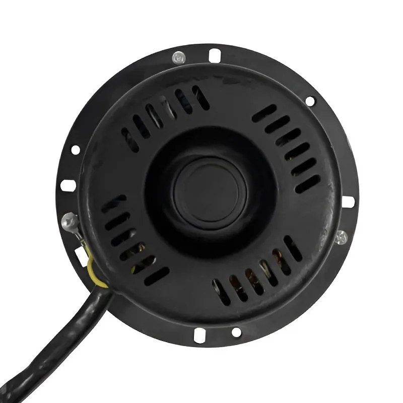 Heavy Duty Low Profile Floor Fan Assembly With Pure Copper Motor Core, 12 14 16 Inch Industrial Ground Cooling Fan Parts