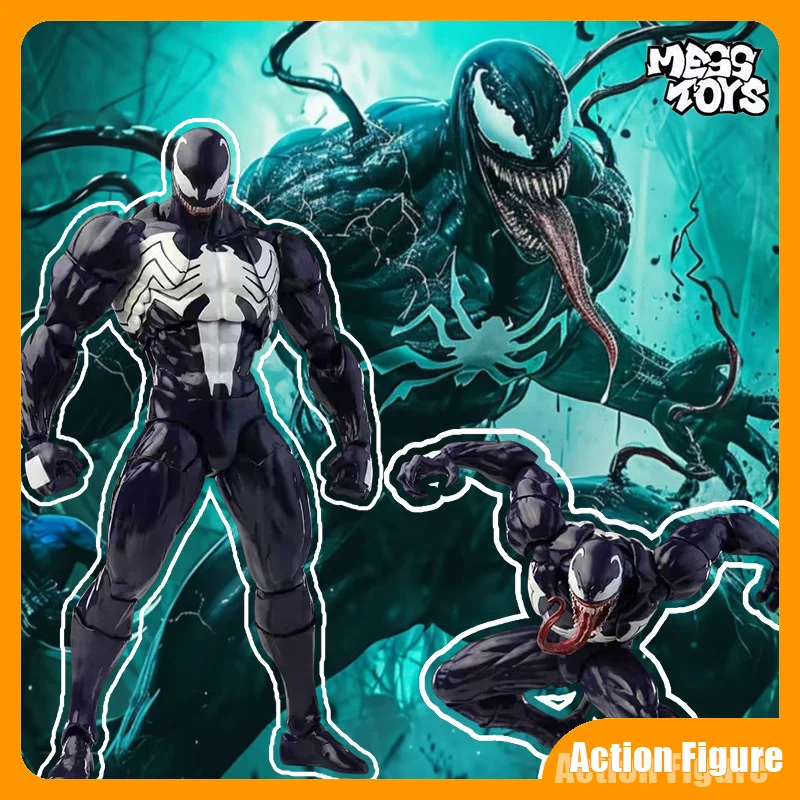 

New Product Pre-Sale Mess Toys-Venom Shipment In The Second Quarter Of 2026 Animation Character Model 1/12 Holiday Gift figurine