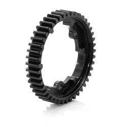Hardened Black Steel 44T  M1.0 Spur Gear 6438 for 1/8 TRAXXAS Maxx Slash 6S RC Car Upgrade Parts Accessories