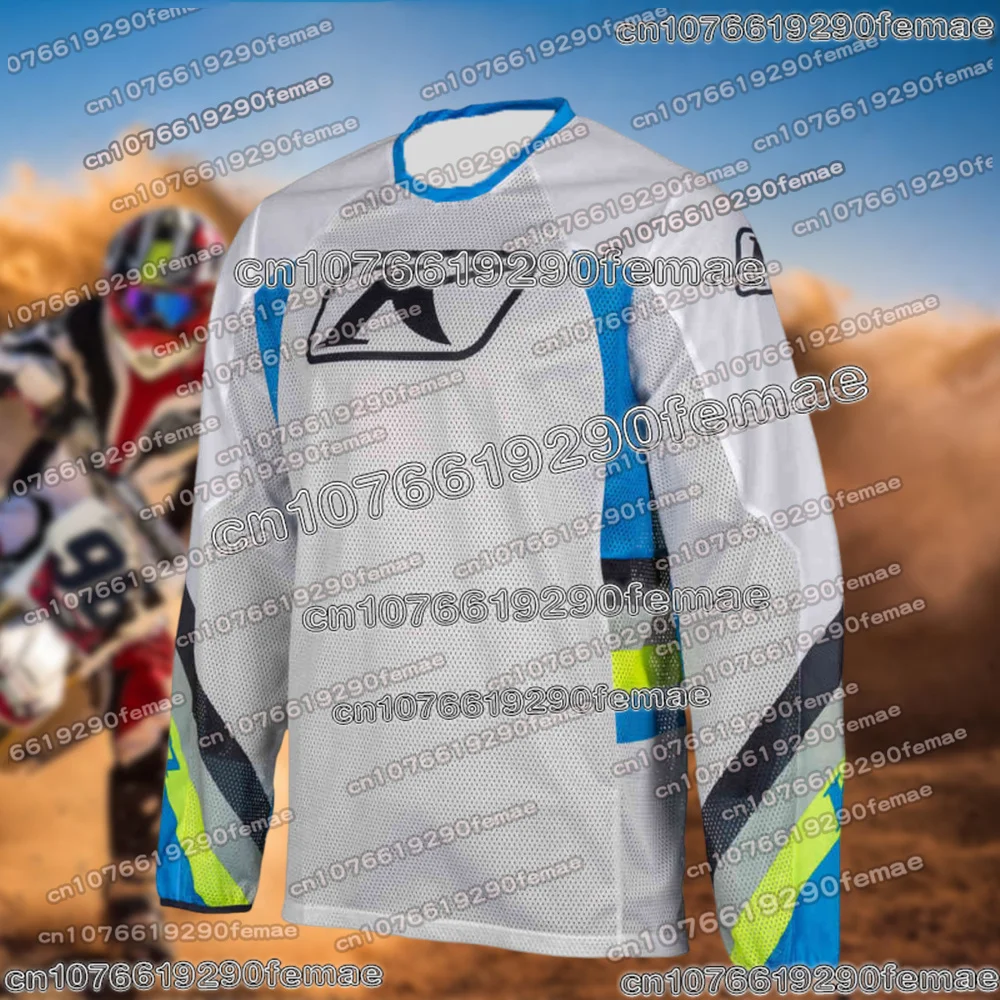 High-Quality Klim Off Road Motorcycle Mountain Bike Riding Shirt Breathable Sweat Wicking Quick Dry MOTO Outdoor Sportswear - view 2