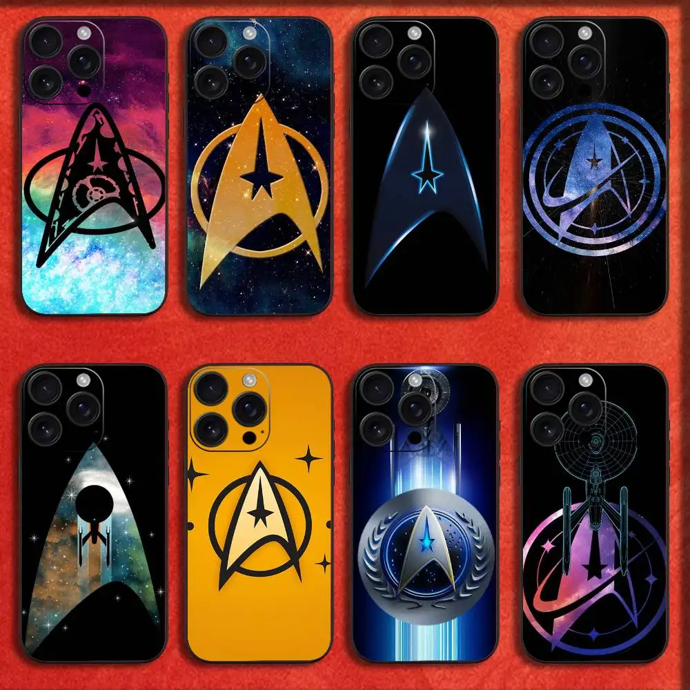 

Star Trek Ships Phone Case For iPhone 17,16,15,14,13,12,11,Pro,Max,Plus,E,SE4,Air,Mini Black Fashion Cover