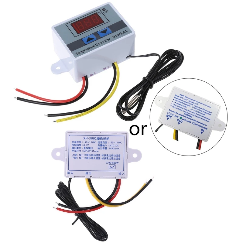 Temperature Controller Aquarium Thermostat Digital Thermostat