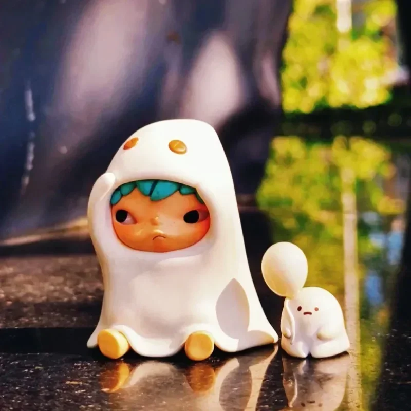 Pop Mart Hirono The Other One Series Blind Box Toys Kawaii Anime Action Figure Caixa Caja Surprise Mystery Box Dolls Girls Gift