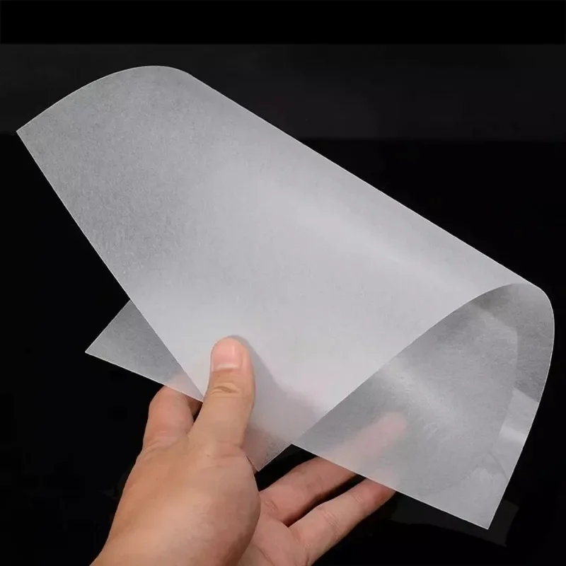 15pcs Plastic Thermal Heat Shrink Paper Shrinkable Paper Film Translucent Sheets Blank Shrink Art Film Paper For DIY 14.5x20cm