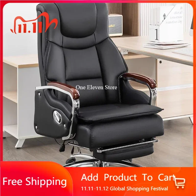 

Relaxation Armchair Rolling Office Chair Individual Reclining Office Desk Chairs Stool Chaise De Bureaux Makeup Furniture Wheels