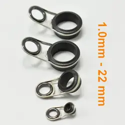 SG09 SG00 Newest TM Rings Rock Fishing Rod Side Line Guide Ring Guides Side Guide Sizes Send Message Rod Hole Size 1mm to 21mm