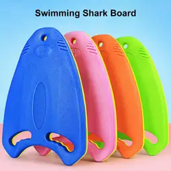 A Shaped Swimming Float Board Kids Training Learning Aid Kickboard Kids Adults Swimming Pool Training EVA Foam Board piscina