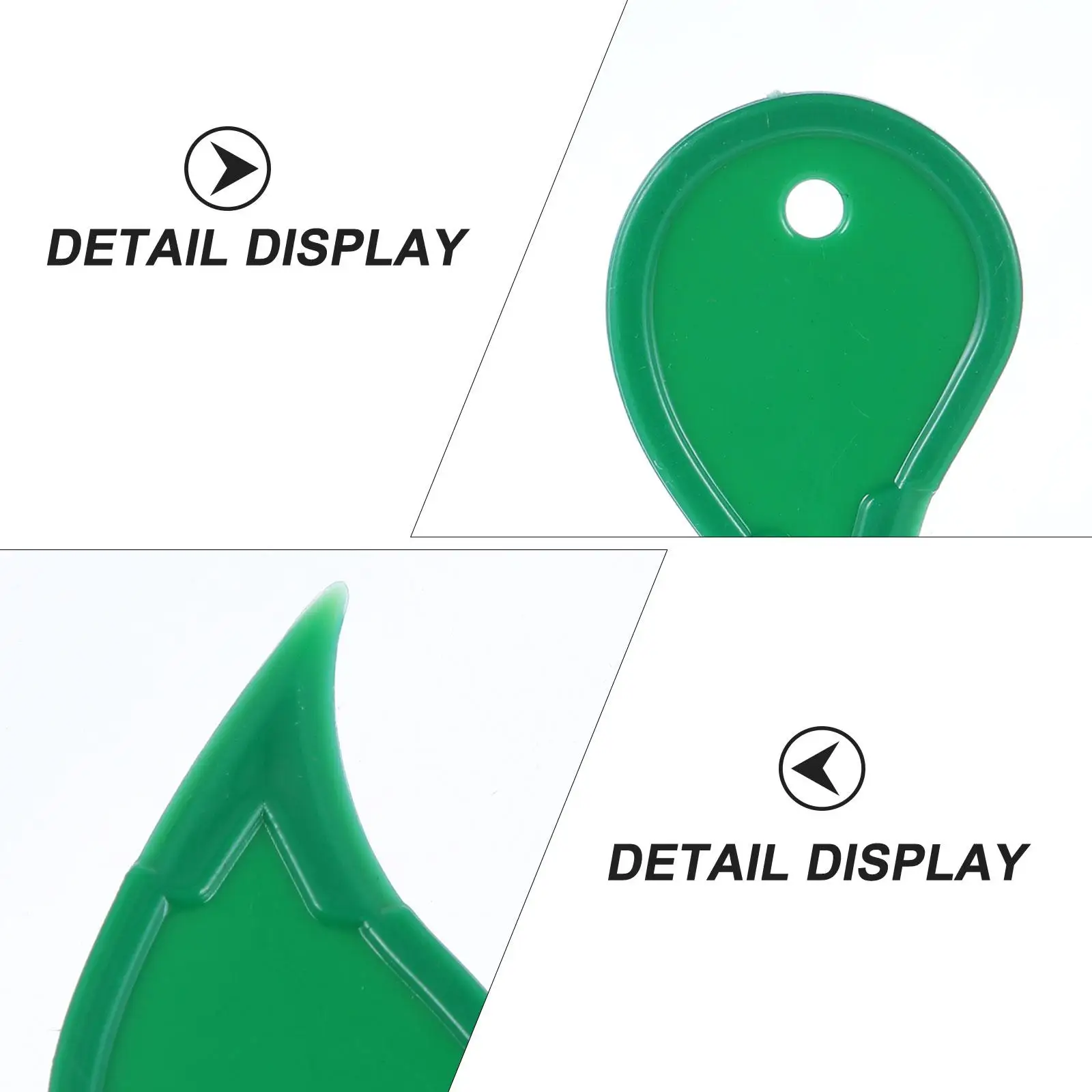 500 Pcs Envelope Opener Portable Plastic Multifunction Opening Tools Office