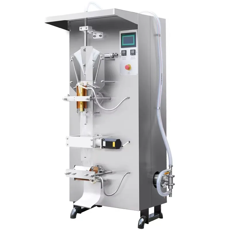 FOODLINE Customized Factory Price  Africa Water Juice Bag Packaging Machine Auto Milk Sachet Packing Machine Liquid Packing