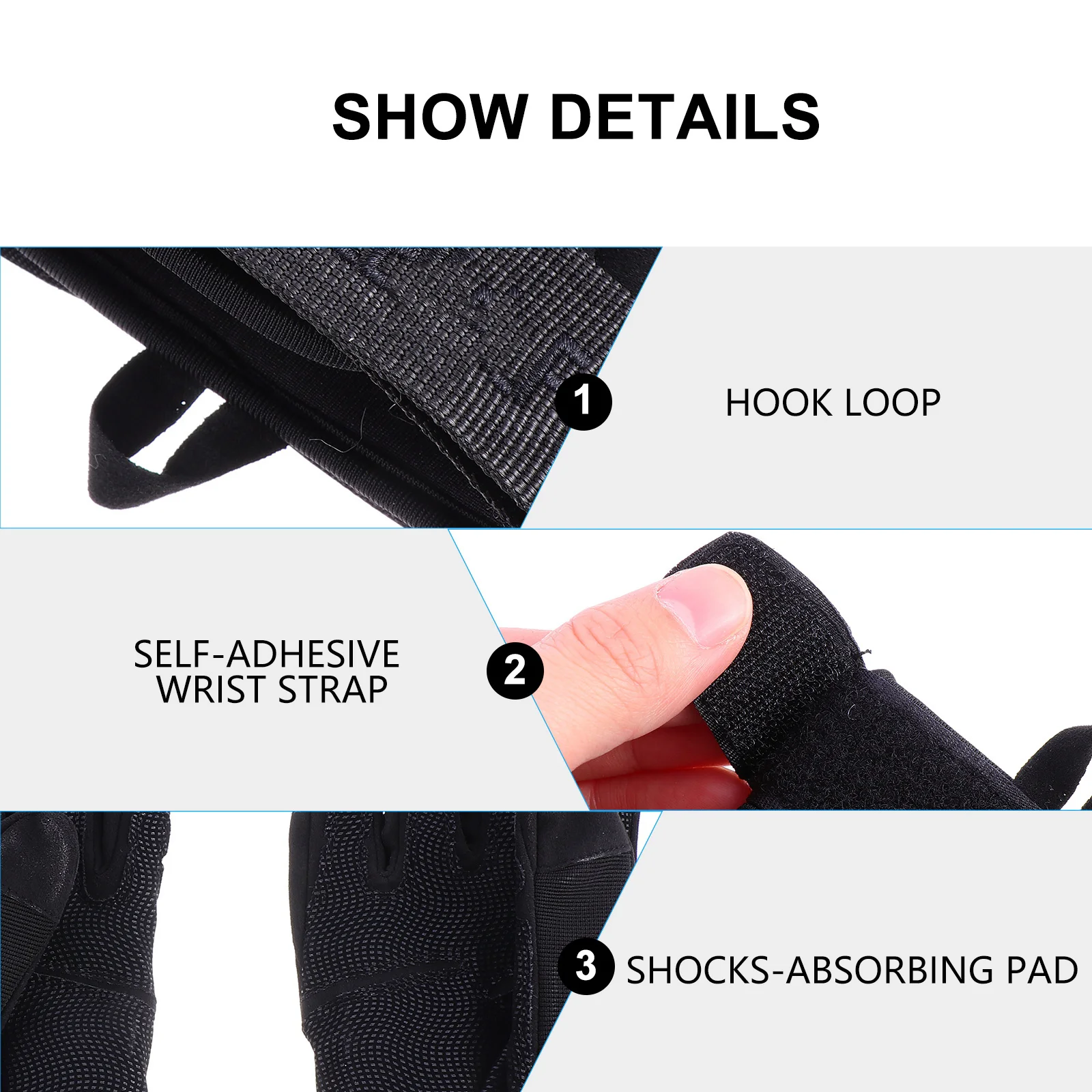 Рисунок 2 - 1 пара перчаток с полным пальцем