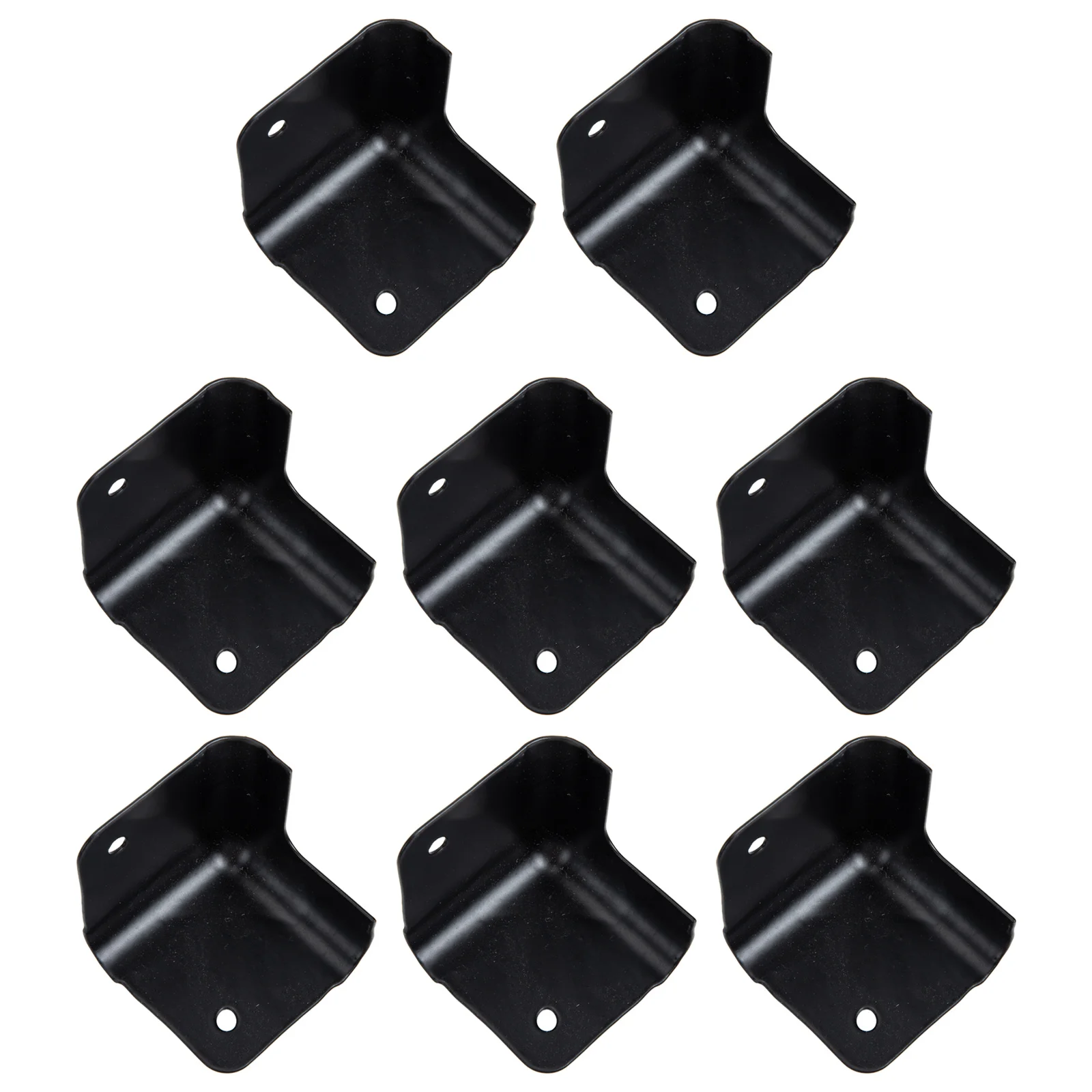 

Speaker Corner Protectors Iron Metal Accessories for Amplifier Cabinet Durable Sturdy Speaker Protector Anti Collision Guard