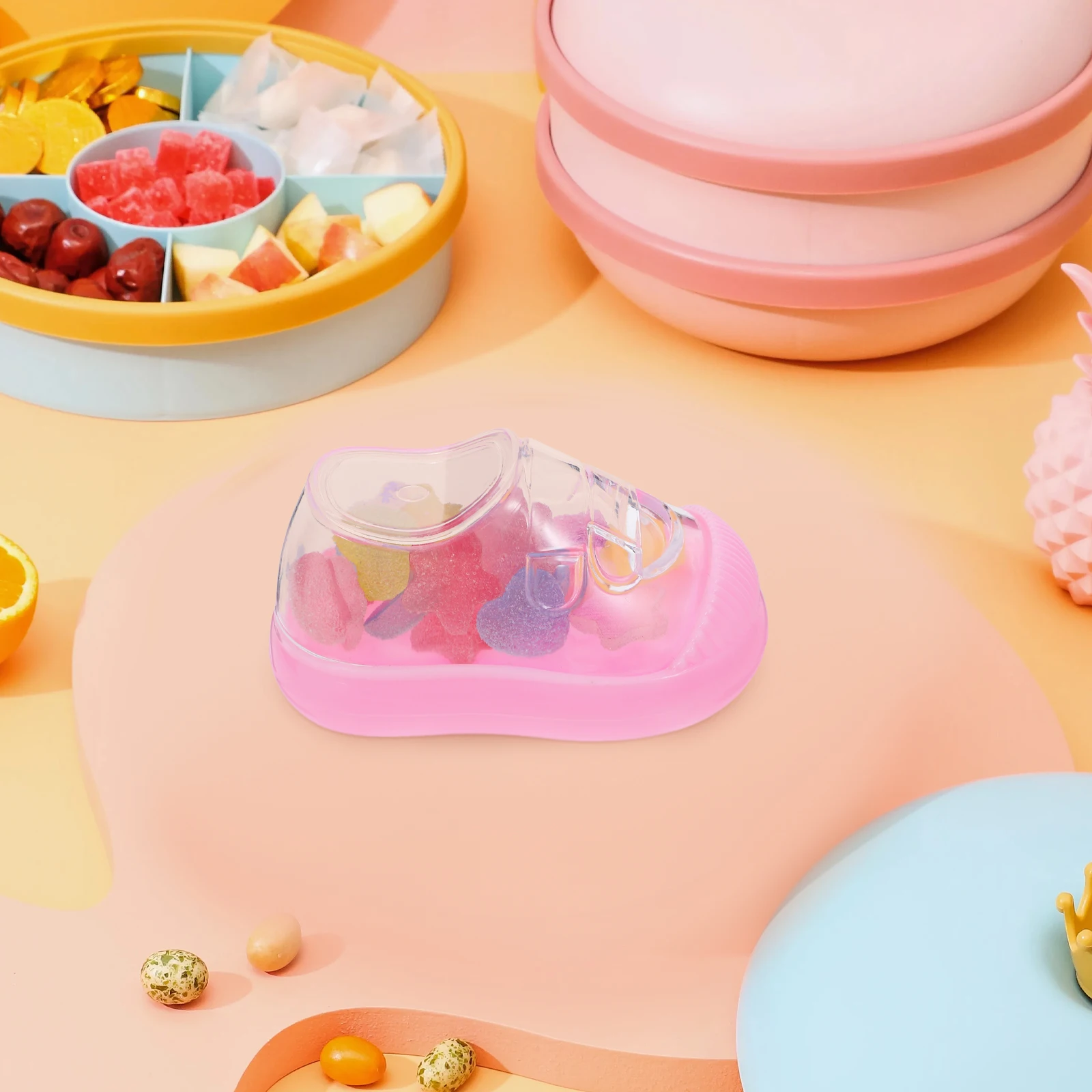 

10 Pcs Shoes Candy Boxes Baby Favors Gender Reveal Party Favor Box Wedding Goodie Box Chocolate Container