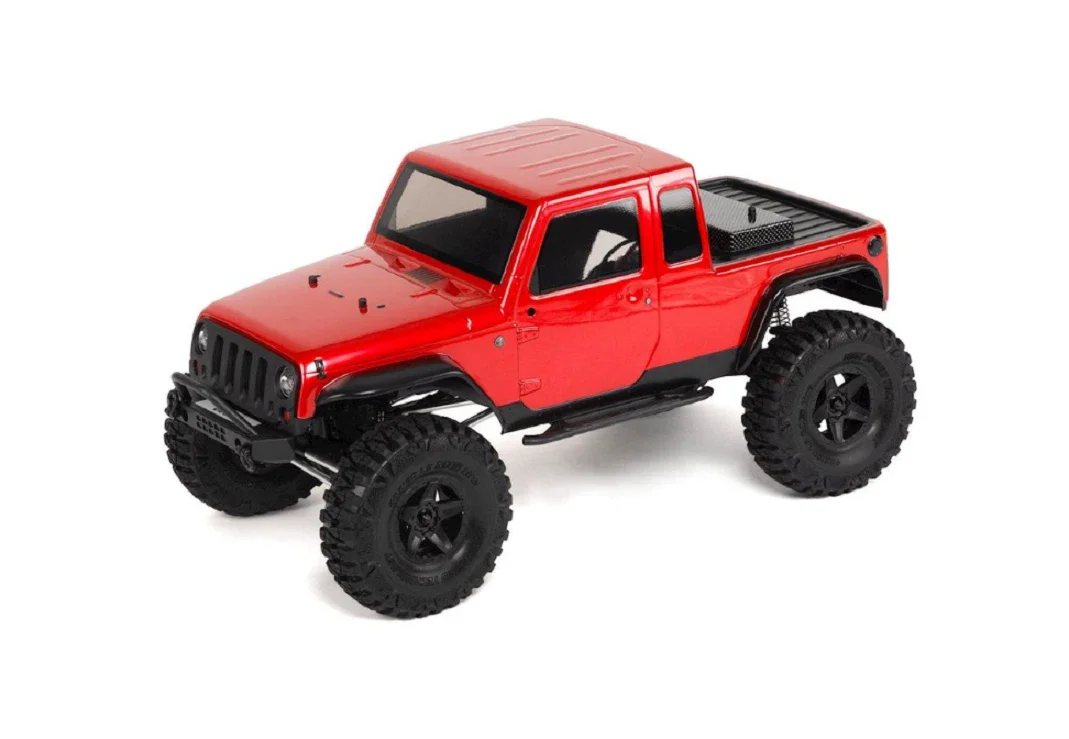 1:10 RC Crawler car JP1 Clear body shell (313mm wheelbase) fit TRX-4 Axial Off-Road truck