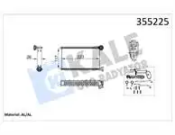 

Store code: 355225-1 heater radiator--1.--