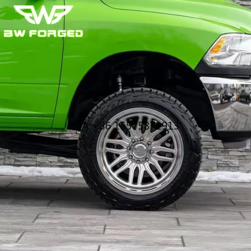 

Custom 20x10 Deep Dish Wheel Forged Super Single Rims 22x12 22x14 24x12 24x14 6x139.7 6x5.5 8x6.5 8x170 8x180 Truck Wheels