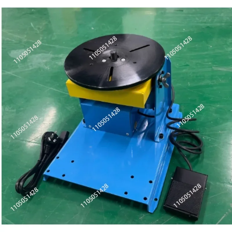 10 kg small welding positioner, combined automatic welding turntable, automatic welding equipment  roller frame