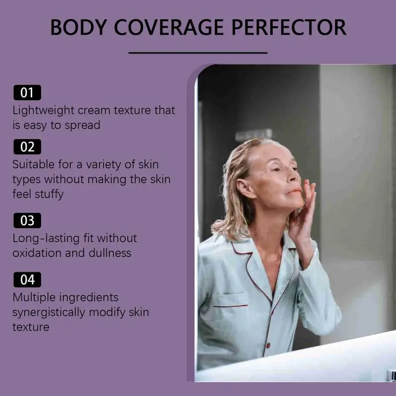Natural OceAura Concealer Series Lightweight Hydrating Blemish Cover Soft Focus for Office and Travel Uses
