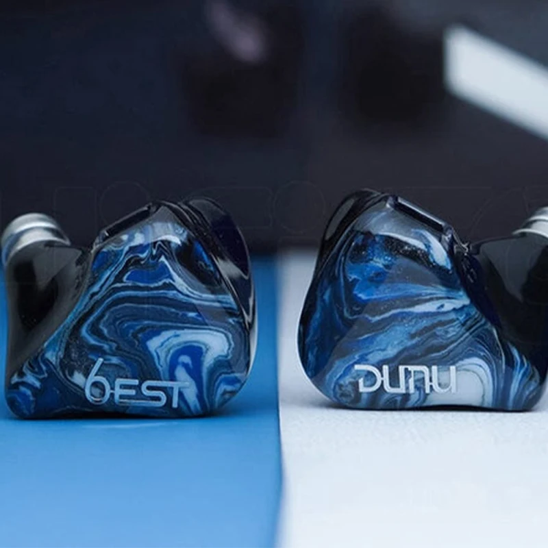 DUNU SA6 EST 6BA+2EST In-Ear Headphone