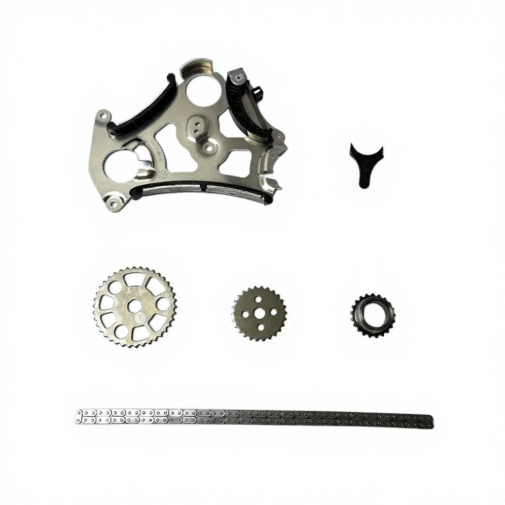 

100% Tested OEM Quality Oil Pump Timing Chain Kit With Gears For N52 E90 325i 330d 3.0 3.0l 11317523884 11317523892