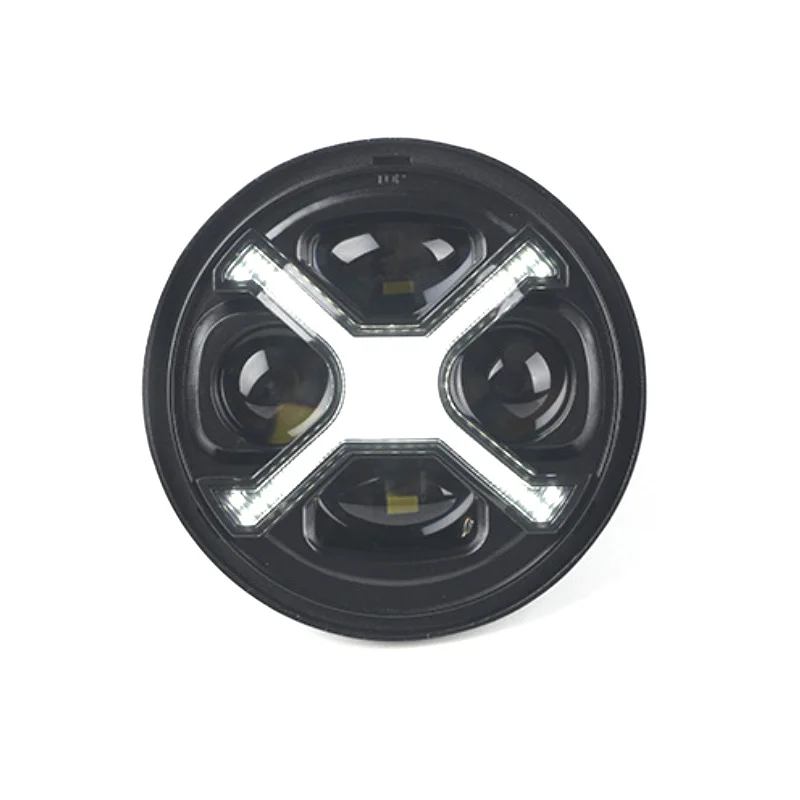 

5.75 Inch High Quality Motorcycle Head Lamp Motorcycle Lighting Systems for honda Click 125i Pulsar Ns 200 Auto Lighting Systems