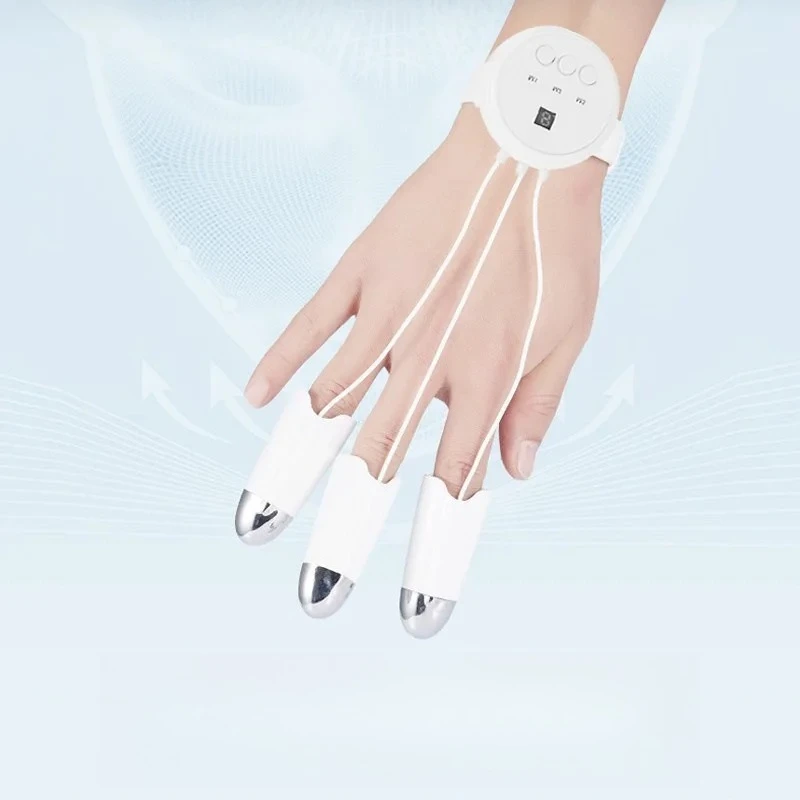 Beauty Salon Line Instrument Anti-aging Gold Finger Facial Micro-current Lifting and Firming Beauty Instrument