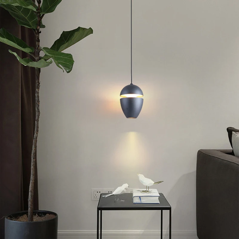 Modern Water Drop LED Pendant Lights For Dining Table Kitchen Island Chandeliers Simple Indoor Lighting Home Decoration Fixtures