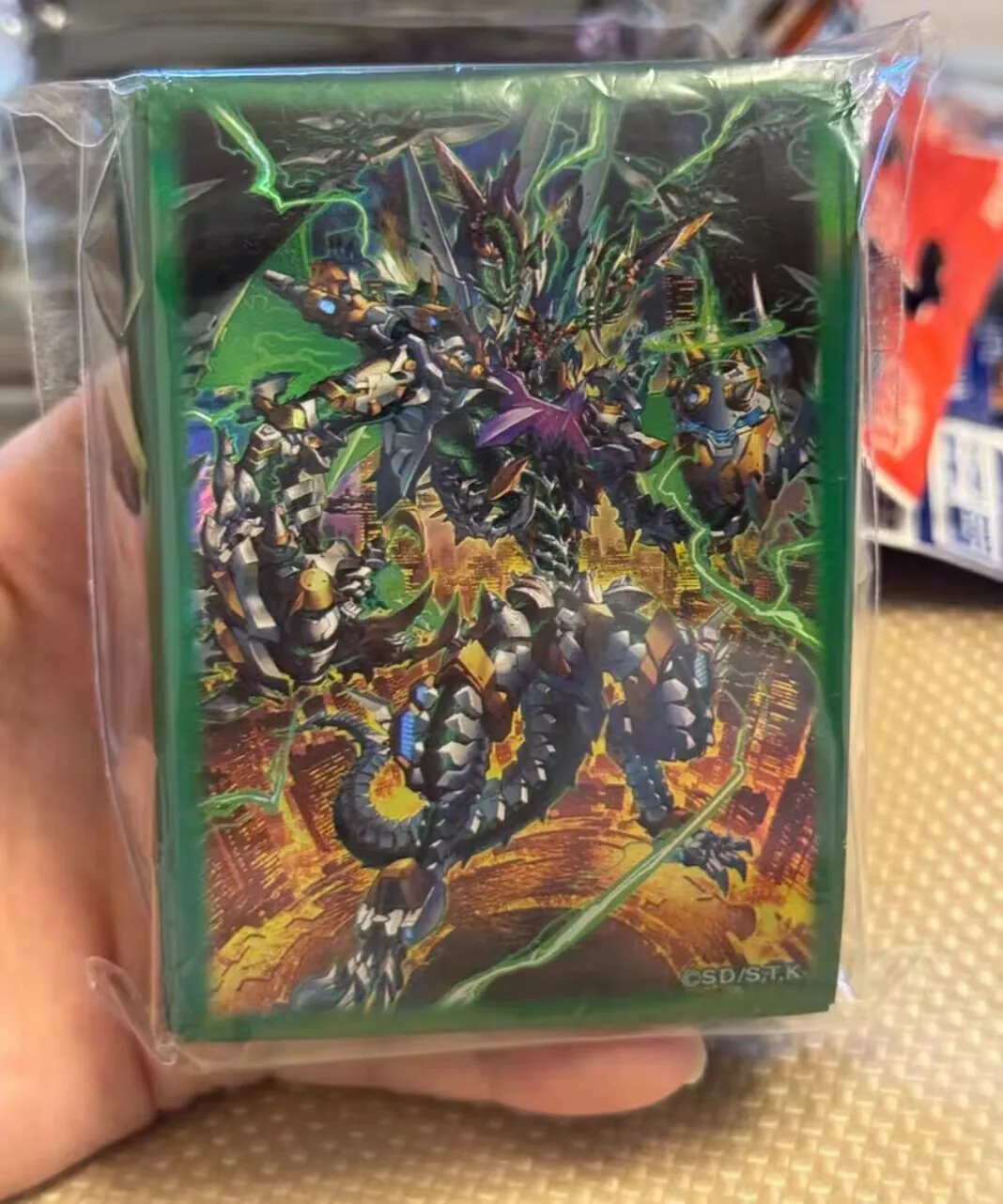 100枚入り-遊戯王-コナミ-デュエルモンスターズ-sub1-サイキック・エンド・パニッシャー-公式コレクション-シールドカードプロテクター-デュエリストスリーブ
