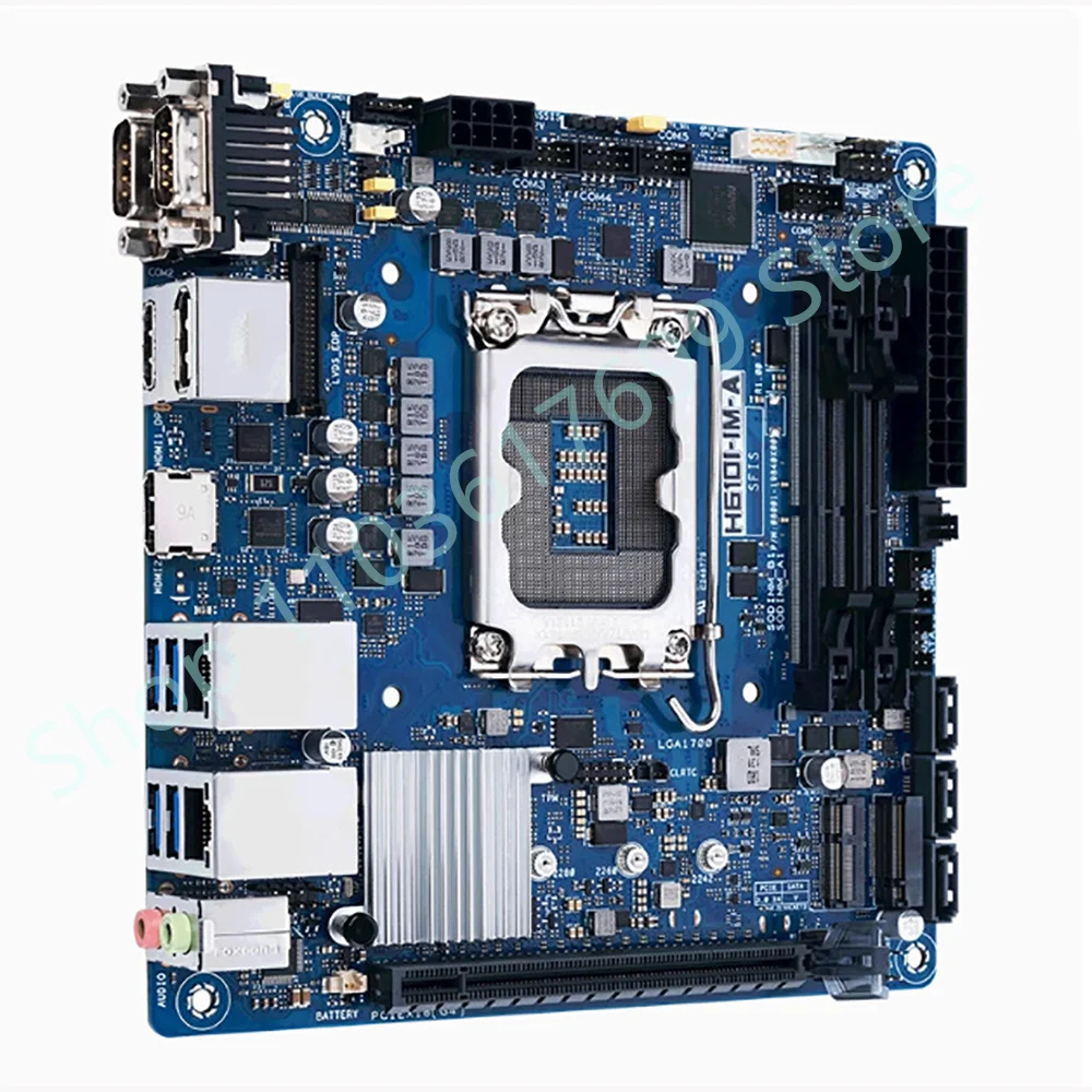 

Промышленная материнская плата ATX H610A-IM-A со стабильной производительностью
