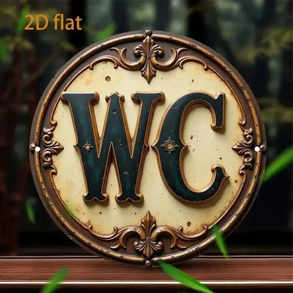 Vintage Metal Bathr…