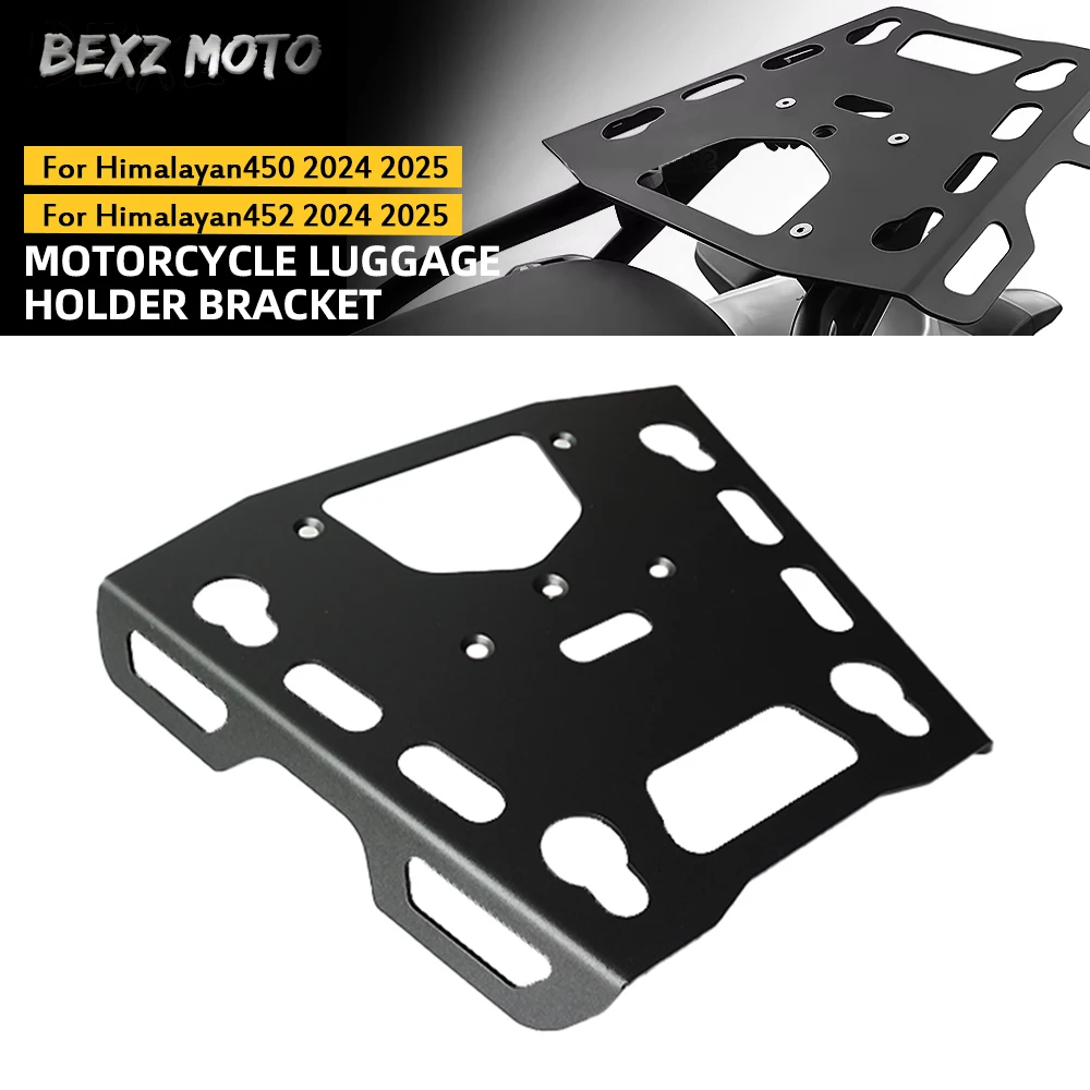 For RE Himalayan450 himalayan 450 452 2024 2025 Rear Luggage Carrier Rack Motorcycle Cargo Storage Tail Box Support Bracket