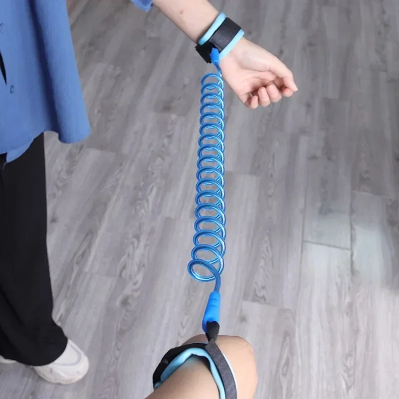 Xgnvpy-Anti Lost Wrist Link for Kids, segurança ao ar livre com trela, pulseira de segurança infantil, alça anti-perda, suprimentos para bebês