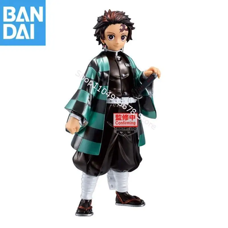 Bandai Demon Slayer: Kimetsu No Yaiba Grandista Kamado Tanjirou Agatsuma Zenitsu environ 24Cm Figurine modèle collectionneur Figurine jouets