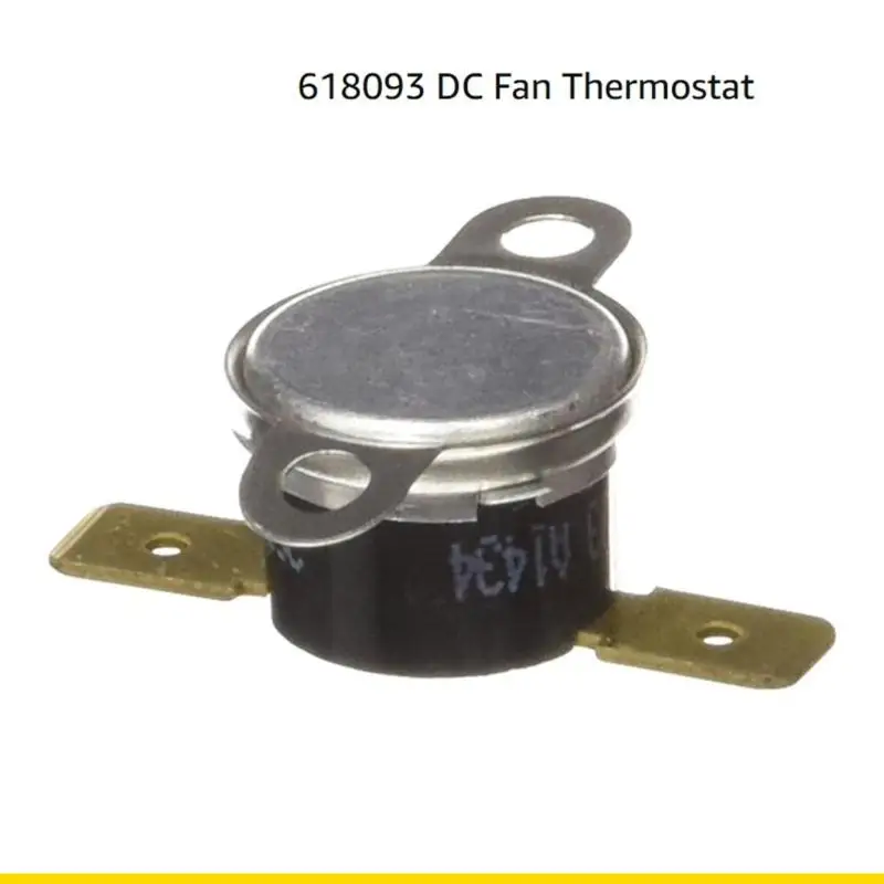SZCH 618093 Replacement Temperature Control Unit Fan Thermostat for Norcold Refrigerator Rear Cooling Fan Service