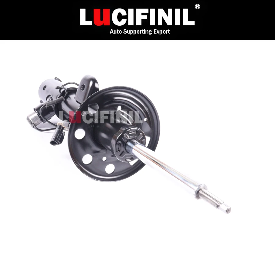 LuCIFINIL 1X 2013-2016 Front Air Shock Absorber Strut With Electric For Lincoln MKS MKT AST18204 AST18205